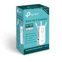TP-LINK | RE550 | AC1900 Wi-Fi Range Extender | 802.11ac | 2GHz/5GHz | 600+1300 Mbit/s | 10/100/1000 Mbit/s | Porty Ethernet LAN