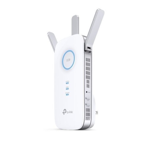 TP-LINK | RE550 | AC1900 Wi-Fi Range Extender | 802.11ac | 2GHz/5GHz | 600+1300 Mbit/s | 10/100/1000 Mbit/s | Porty Ethernet LAN
