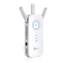 TP-LINK | RE550 | AC1900 Wi-Fi Range Extender | 802.11ac | 2GHz/5GHz | 600+1300 Mbit/s | 10/100/1000 Mbit/s | Porty Ethernet LAN