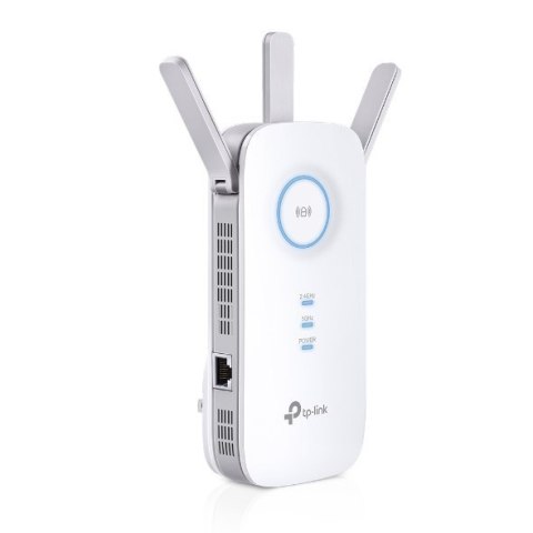 TP-LINK | RE550 | AC1900 Wi-Fi Range Extender | 802.11ac | 2GHz/5GHz | 600+1300 Mbit/s | 10/100/1000 Mbit/s | Porty Ethernet LAN