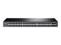 TP-LINK | Switch | T2600G-52TS | Managed L2 | Rackmountable | 1 Gbps (RJ-45) ports quantity 48 | SFP ports quantity 4 | SFP+ por