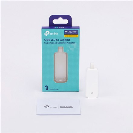 Karta sieciowa TP-LINK | UE300 USB 3.0 do Gigabit Ethernet | 1 10/100/1000 Mbit/s