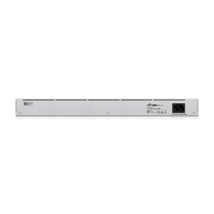 Ubiquiti | UniFi Switch | USW-48-POE | Zarządzalny L2 | Do montażu w szafie | Mbit/s | Porty 1 Gbps (RJ-45) w ilości 48 | MU-MiM