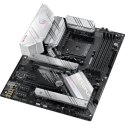 Asus | ROG STRIX B550-A GAMING | Rodzina procesorów AMD | Gniazdo procesora AM4 | DDR4 DIMM | Gniazda pamięci 4 | Obsługiwane in