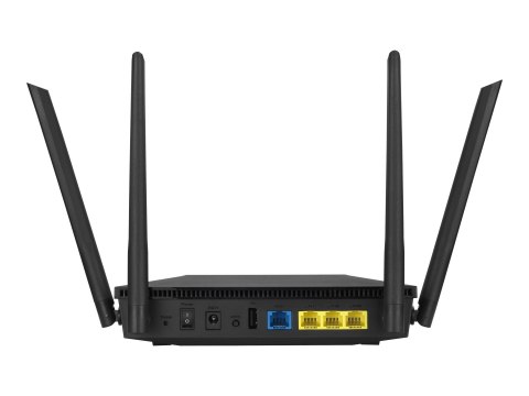 Asus Wireless AX1800 Dual Band Gigabit Router RT-AX53U Ethernet LAN (RJ-45) ports 4, Antenna type External antenna x 4