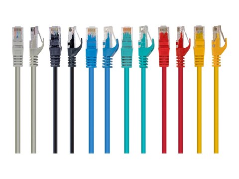 Cablexpert | Patch cord | UTP Cat6 | PVC AWG 26 (7 x 0,15 mm drut) | 5 m | Czarny