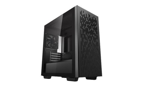 Deepcool | MATREXX 40 3FS | Czarny | Micro ATX | Zasilacz w zestawie | ATX PS2 （Długość poniżej 170 mm)