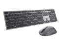 Dell | Premier Multi-Device Keyboard and Mouse | KM7321W | Zestaw klawiatury i myszy | Bezprzewodowe | Baterie w zestawie | EE |