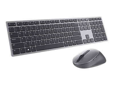 Dell | Premier Multi-Device Keyboard and Mouse | KM7321W | Zestaw klawiatury i myszy | Bezprzewodowe | Baterie w zestawie | EE |