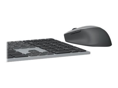 Dell | Premier Multi-Device Keyboard and Mouse | KM7321W | Zestaw klawiatury i myszy | Bezprzewodowe | Baterie w zestawie | EE |