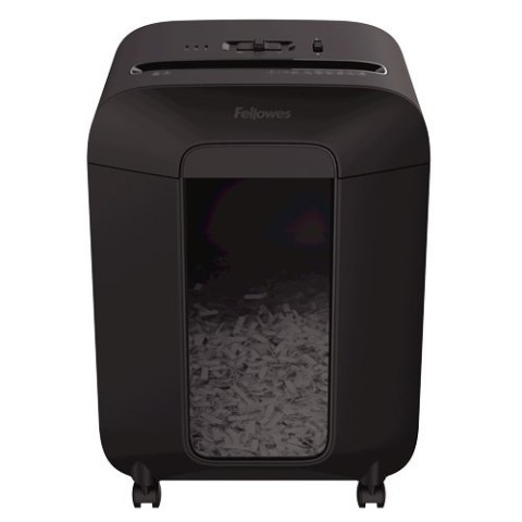 Fellowes Powershred | LX85 | Cross-cut | Niszczarka | P-4 | T-4 | Karty kredytowe | Zszywki | Spinacze | Papier | 19 litrów | Cz