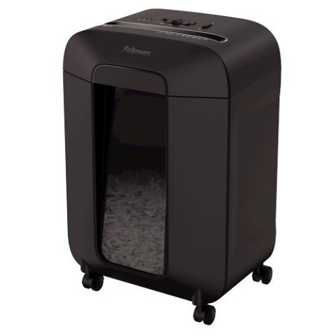 Fellowes Powershred | LX85 | Cross-cut | Niszczarka | P-4 | T-4 | Karty kredytowe | Zszywki | Spinacze | Papier | 19 litrów | Cz