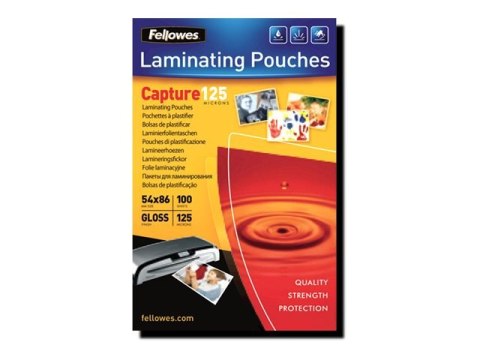 Fellowes | Woreczki do laminowania | A4 (210 x 297 mm) | Błyszczące