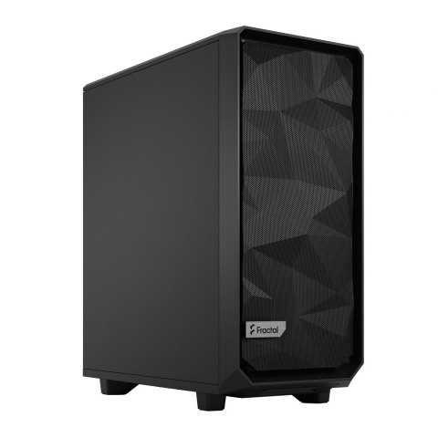 Fractal Design | Meshify 2 Compact | Czarny | Zasilacz w zestawie | ATX