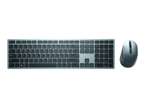 Klawiatura i mysz Dell | Premier Multi-Device Keyboard and Mouse | KM7321W | Zestaw klawiatury i myszy | Bezprzewodowy | Baterie