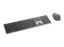 Klawiatura i mysz Dell | Premier Multi-Device Keyboard and Mouse | KM7321W | Zestaw klawiatury i myszy | Bezprzewodowy | Baterie
