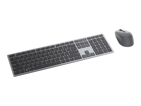Klawiatura i mysz Dell | Premier Multi-Device Keyboard and Mouse | KM7321W | Zestaw klawiatury i myszy | Bezprzewodowy | Baterie