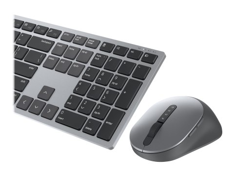 Klawiatura i mysz Dell | Premier Multi-Device Keyboard and Mouse | KM7321W | Zestaw klawiatury i myszy | Bezprzewodowy | Baterie
