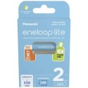 Panasonic | AAA | 550 mAh | 2 szt. | ENELOOP Lite BK-4LCCE/2BE