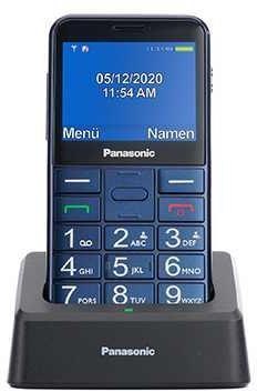 Panasonic | KX-TU155EXBN | Niebieski | 2.4 