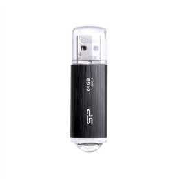 Silicon Power | Blaze B02 | 64 GB | USB 3.0 | Czarny