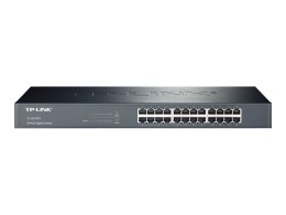 TP-LINK | 24-portowy gigabitowy przełącznik do montażu w stelażu | TL-SG1024 | Niezarządzalny | Do montażu w stelażu | Ilość por