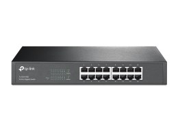 TP-LINK | Przełącznik | TL-SG1016D | Niezarządzalny | Biurkowy/do montażu w szafie | Ilość portów 10/100 Mb/s (RJ-45) | Ilość po
