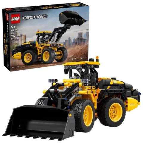 LEGO Technic 42209 Ładowarka kołowa Volvo L120 Electric
