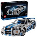 LEGO Technic 42210 Samochód Nissan Skyline GT-R (R34) z filmu Za szybcy, za wściekli