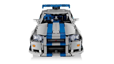 LEGO Technic 42210 Samochód Nissan Skyline GT-R (R34) z filmu Za szybcy, za wściekli