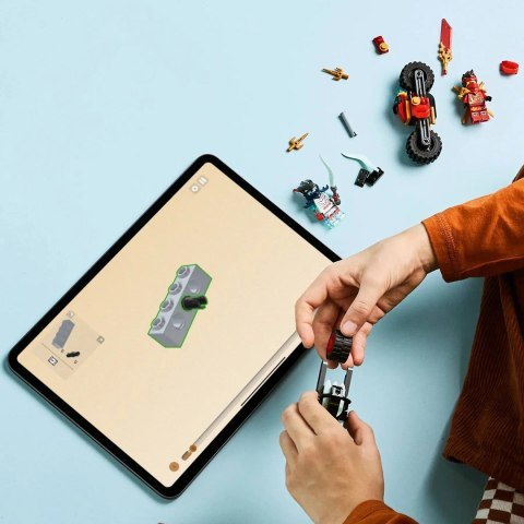 LEGO NINJAGO 71838 Wyścig motocyklowy Kaia