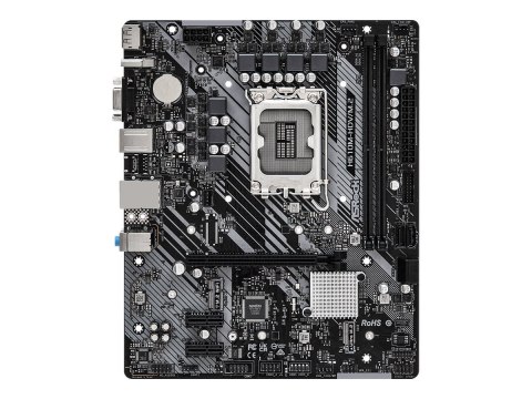 ASRock | H610M-HVS/M.2 R2.0 | Rodzina procesora Intel | Gniazdo procesora LGA1700 | DDR4 DIMM | Sloty pamięci 2 | Obsługiwane in