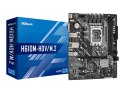ASRock | H610M-HVS/M.2 R2.0 | Rodzina procesora Intel | Gniazdo procesora LGA1700 | DDR4 DIMM | Sloty pamięci 2 | Obsługiwane in