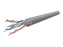 Cablexpert | Patch cord | UTP Cat6 | PVC AWG 26 (7 x 0,15 mm drut) | 5 m | Czarny