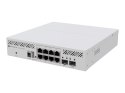 MikroTik | Cloud Router Switch | CRS310-8G+2S+IN | Rackmountable | 1 Gbps (RJ-45) porty w ilości 8 | SFP+ porty w ilości 2