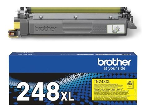 Brat | TN248XLY | Żółty | Toner oryginalny | 2300 stron