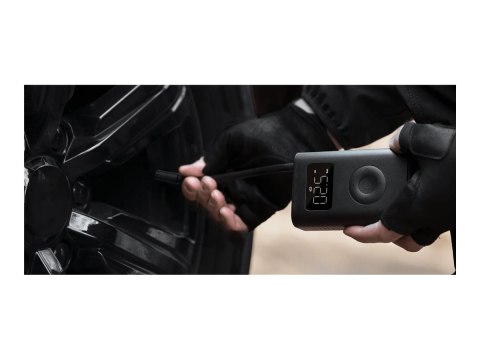 Xiaomi | Przenośna elektryczna sprężarka powietrza 2 | Wstępnie ustawione ciśnienie, zatrzymuje się po napełnieniu; Cyfrowe wykr