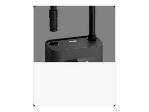 Xiaomi | Przenośna elektryczna sprężarka powietrza 2 | Wstępnie ustawione ciśnienie, zatrzymuje się po napełnieniu; Cyfrowe wykr