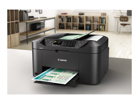 Black A4/Legal MB2150 Colour Ink-jet Canon MAXIFY Fax / copier / printer / scanner