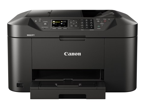 Black A4/Legal MB2150 Colour Ink-jet Canon MAXIFY Fax / copier / printer / scanner