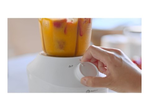 Philips | Blender | HR2041/00 3000 Series | Tabletop | 450 W | Materiał słoika Plastik | Pojemność słoika 1,9 L | Kruszenie lodu