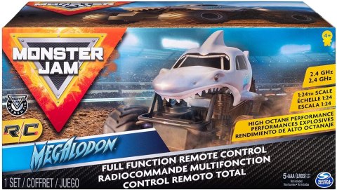 MONSTER JAM monster truck RC 1:24 Megalodon, 6044952 KO