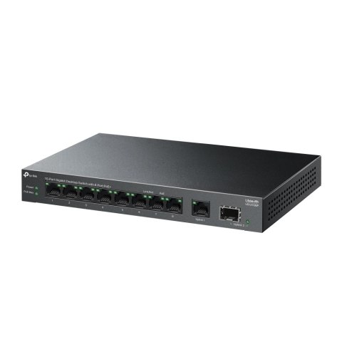 TP-LINK LS1210GP 10-Port Gigabit Desktop Switch with 8-Port PoE+