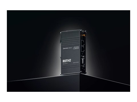 Teltonika RUT142 Ethernet Router with RS232 (RUT142000000)