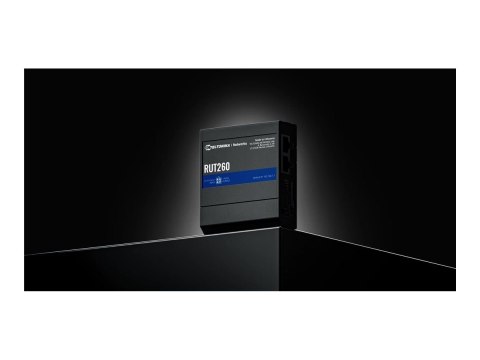 Teltonika RUT260 LTE Cat 6 Router (RUT260000000)