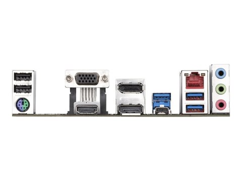 Gigabyte | B760M DS3H DDR4 1.0 M/B | Rodzina procesorów Intel | Gniazdo procesora LGA1700 | DDR4 DIMM | Gniazda pamięci 4 | Obsł