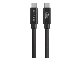 Hyper HyperDrive USB4 Performance Cable - Black