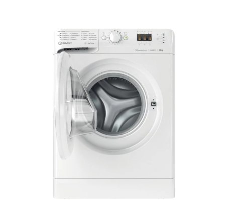 Indesit Washing machine MTWSA 61294 W EE, C, Front loading, Washing capacity 6 kg, 1151 RPM, Depth 42,5 cm, White