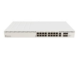 MikroTik Cloud Router Switch CRS320-8P-8B-4S+RM with RouterOS v7, 2U rackmount Enclosure