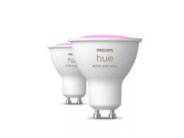 Philips Hue WCA 4.2W GU10, 2pcs pack